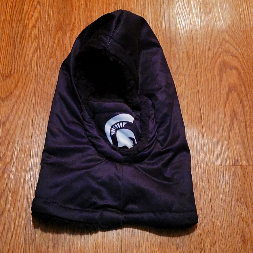 Msu Balaclava Go Green! Go White